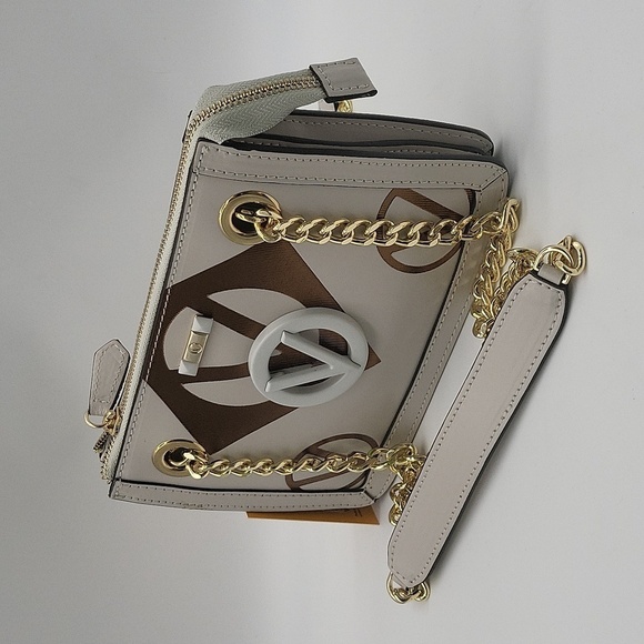 1364- Valentino by Mario Valentino Genuine Italian Leather NWT - Picture 2 of 12